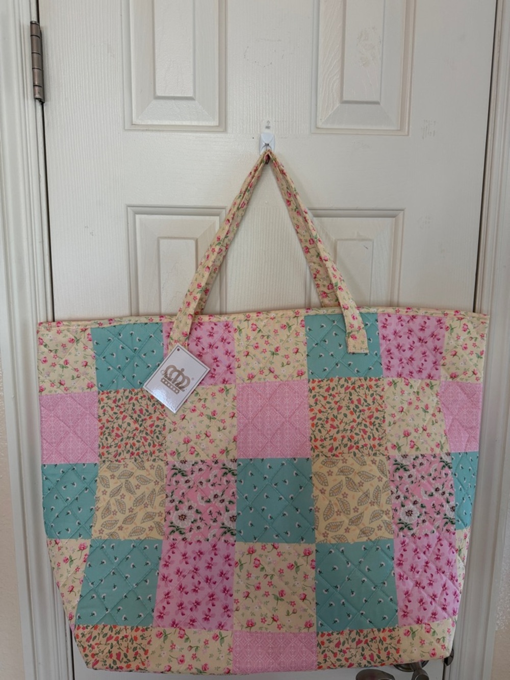 💐  VIRAH BELLA SUMMER GARDEN TOTE BAG 💐 NWT 💐